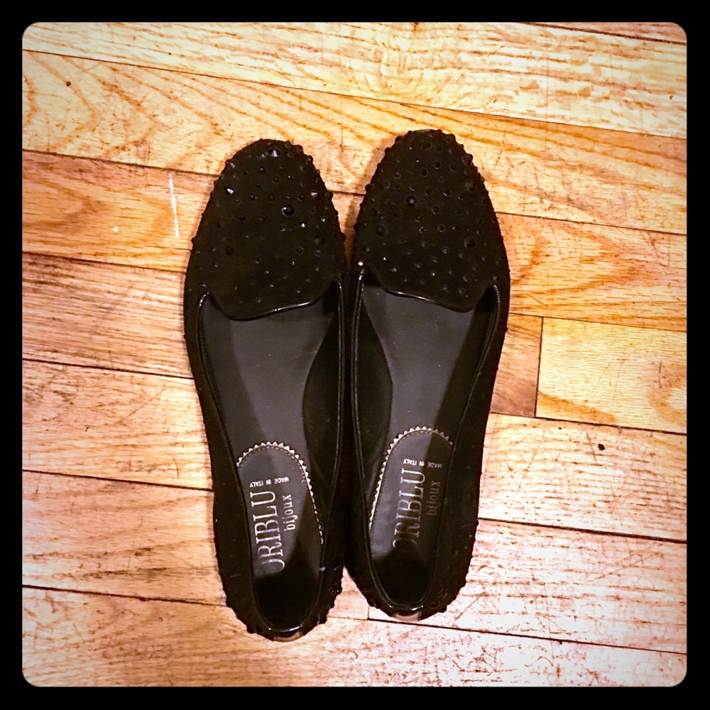 Black Loriblu flats